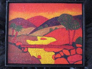 peinture de Josette Bude Laurent